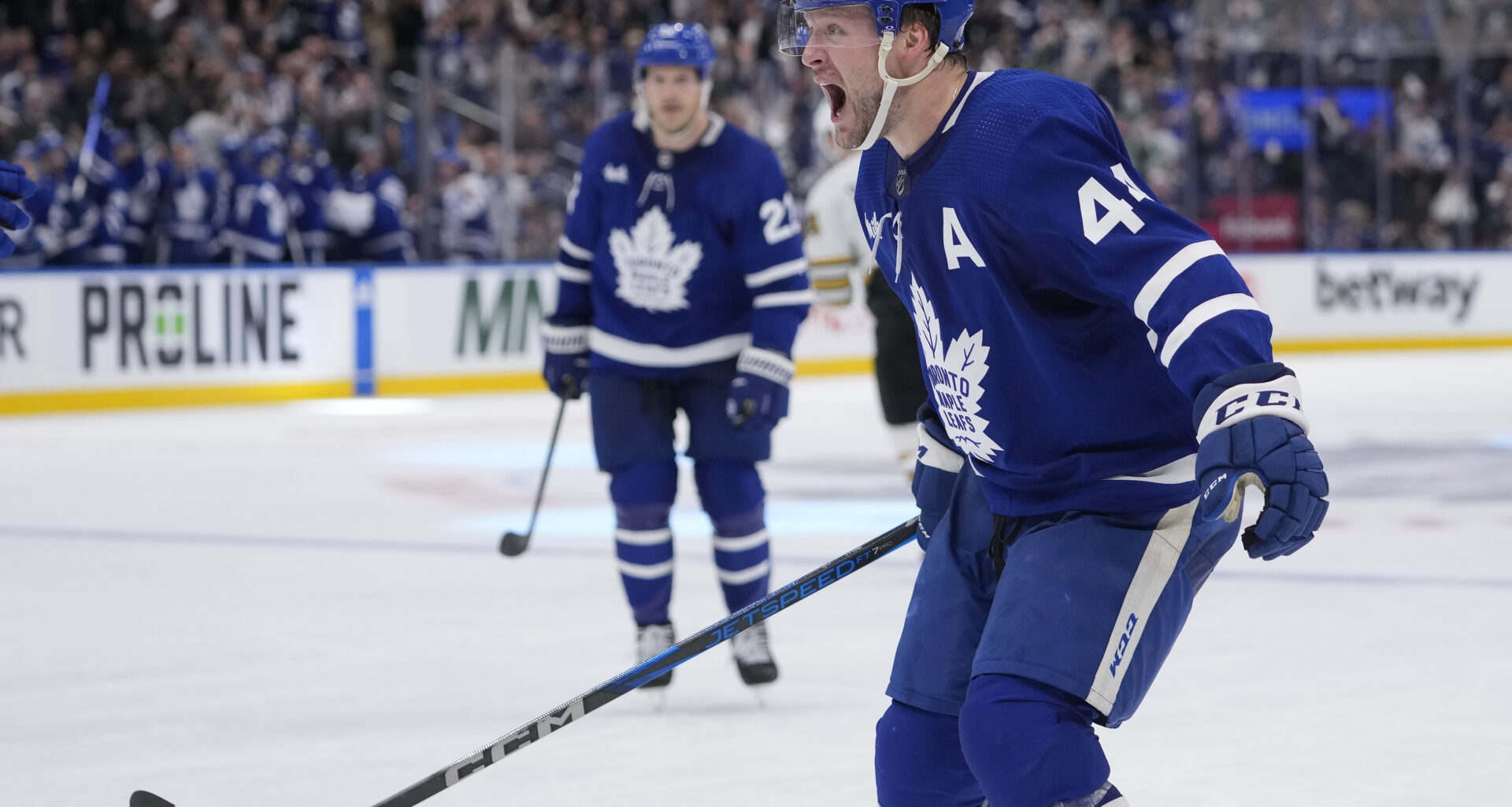 Morgan Rielly Puts Playing Under Pressure in Toronto to Rest Once and for All