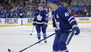 Morgan Rielly Puts Playing Under Pressure in Toronto to Rest Once and for All