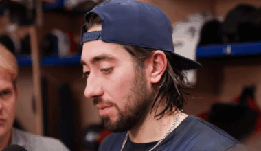 Mika Zibanejad Makes Emotional Comments in First Training Camp Without Chris Kreider
