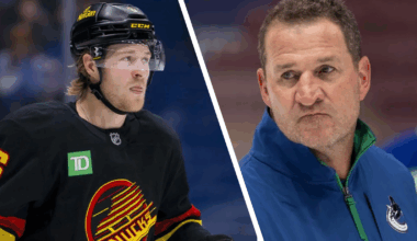 Vancouver Canucks Head Coach Adam Foote Trusting Brock Boeser with Major New Role This Season