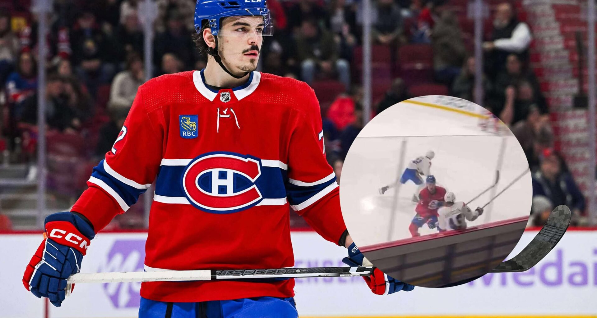 Arber Xhekaj Responds to Brother Florian With Physical Statement Live From Canadiens Camp
