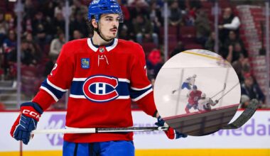 Arber Xhekaj Responds to Brother Florian With Physical Statement Live From Canadiens Camp