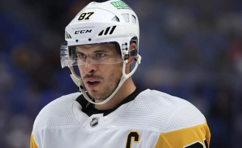 Penguins' Sidney Crosby