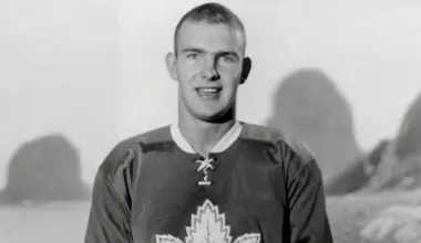Former Maple Leaf Suddenly Passes Away at the Age of 81