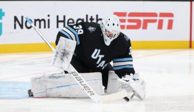Insider reveals Oilers decision on Utah goalie likely to hit waivers