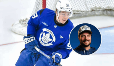 Auston Matthews Offers Telling Comment on Leafs Prospect Easton Cowan
