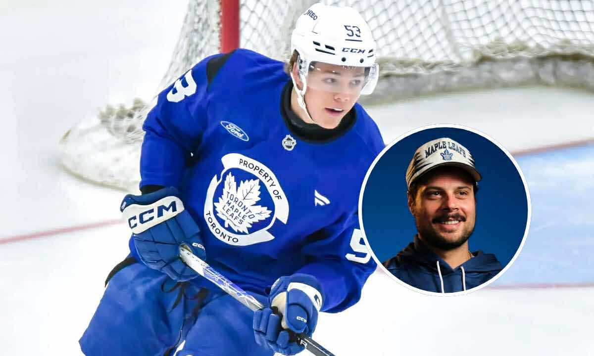 Auston Matthews Offers Telling Comment on Leafs Prospect Easton Cowan