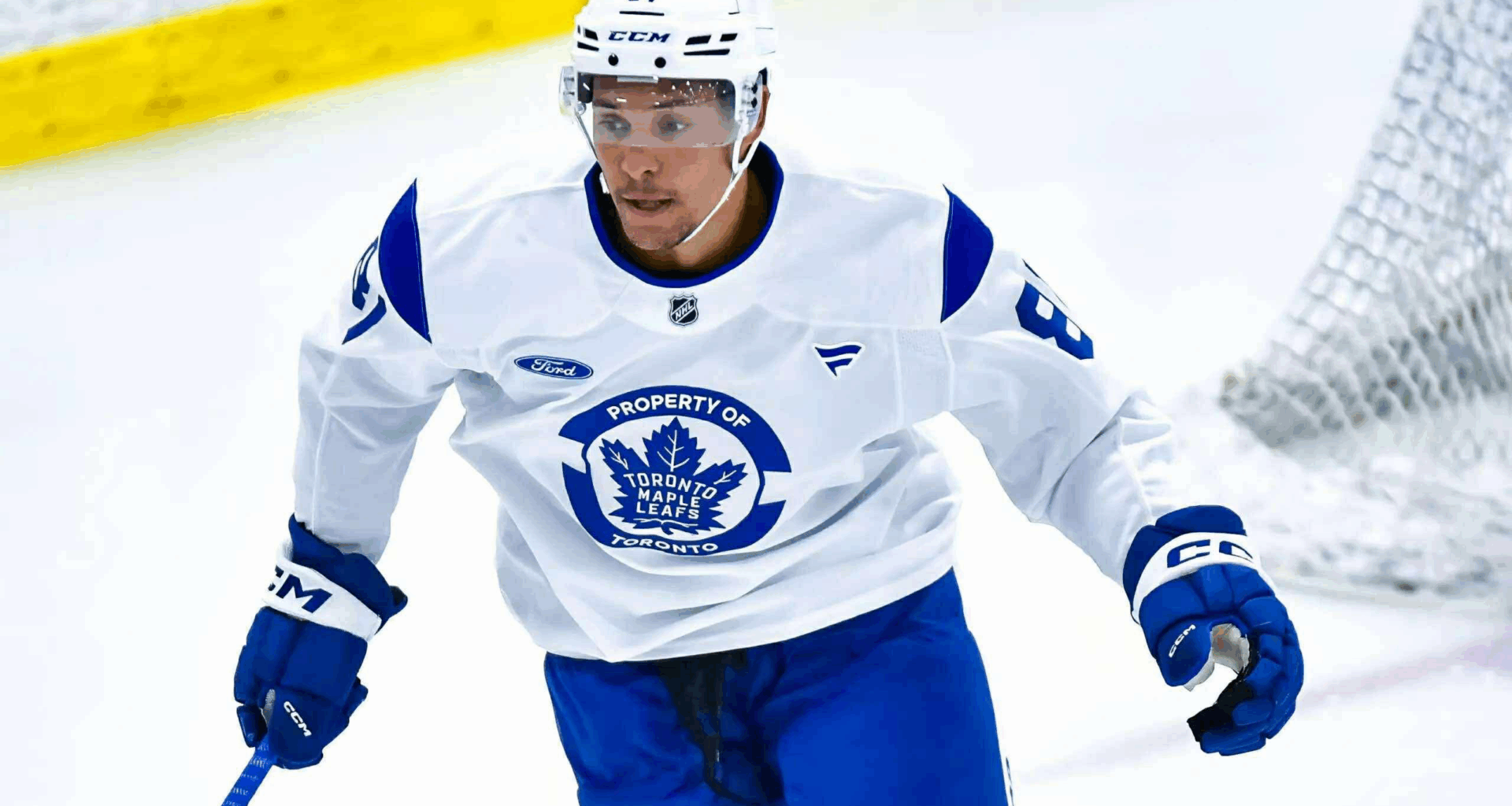 One Thing Immediately Noticeable About the Maple Leafs at Camp