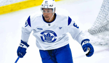 One Thing Immediately Noticeable About the Maple Leafs at Camp
