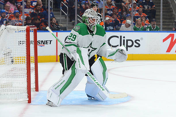 Jake Oettinger addresses dispute with coach after playoff loss to Oilers