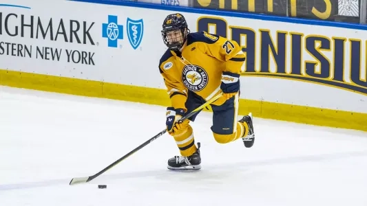 Powell Connor with Canisius College.