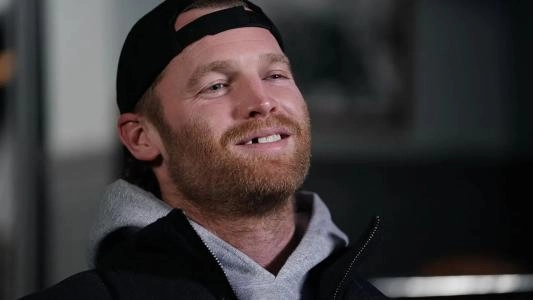 Actor Jared Keeso the creator and star of Shoresy