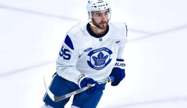 Craig Berube Updates Status of Nicolas Roy, Simon Benoit and Max Domi at Camp