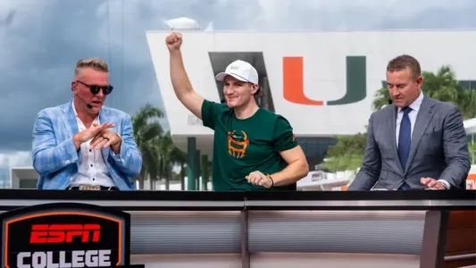 Matthew Tkachuk on ESPN's College GameDay