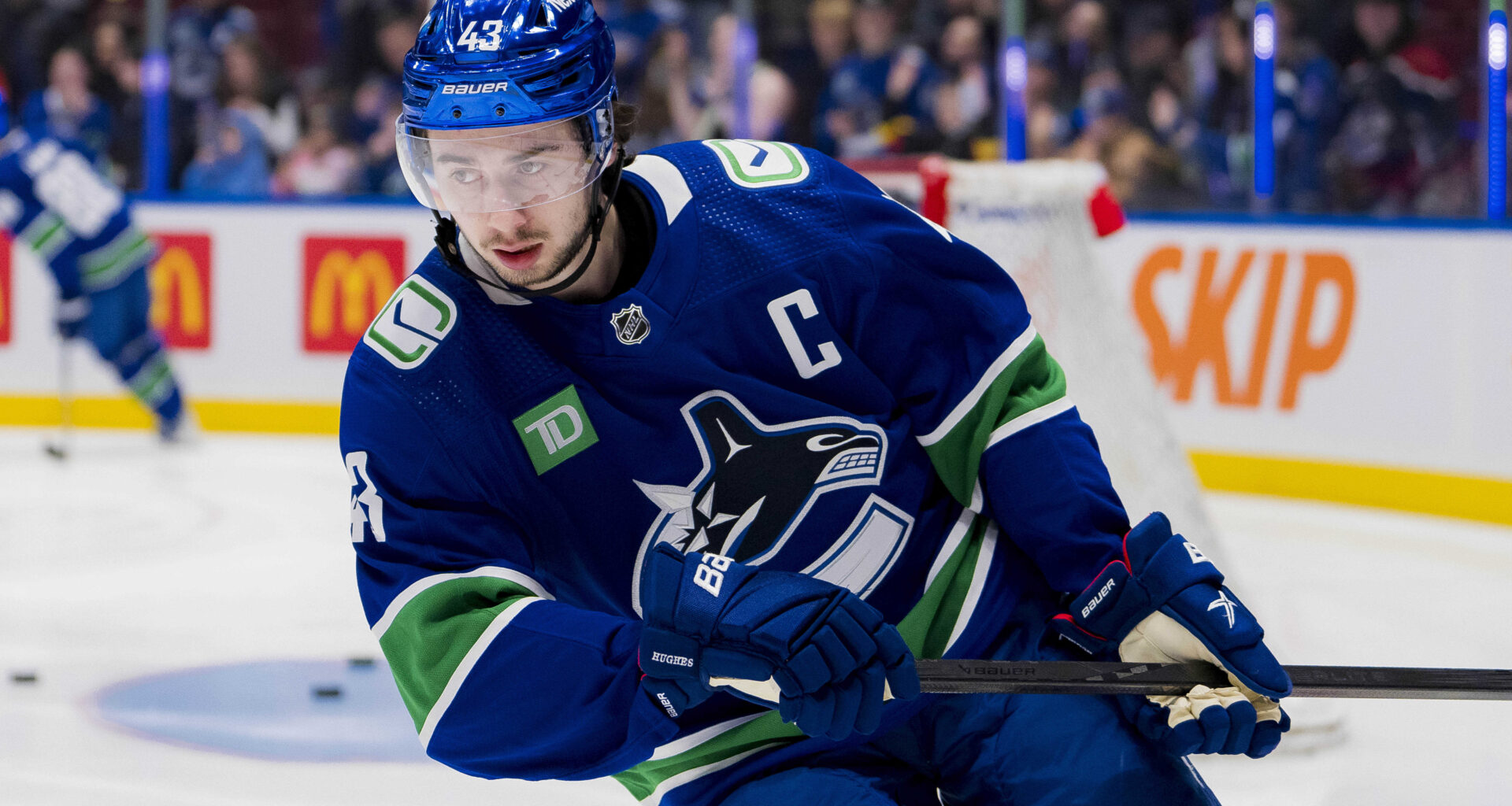 Eastern Conference Team Emerges as Landing Spot for Canucks Captain Quinn Hughes as Trade Talks Heat