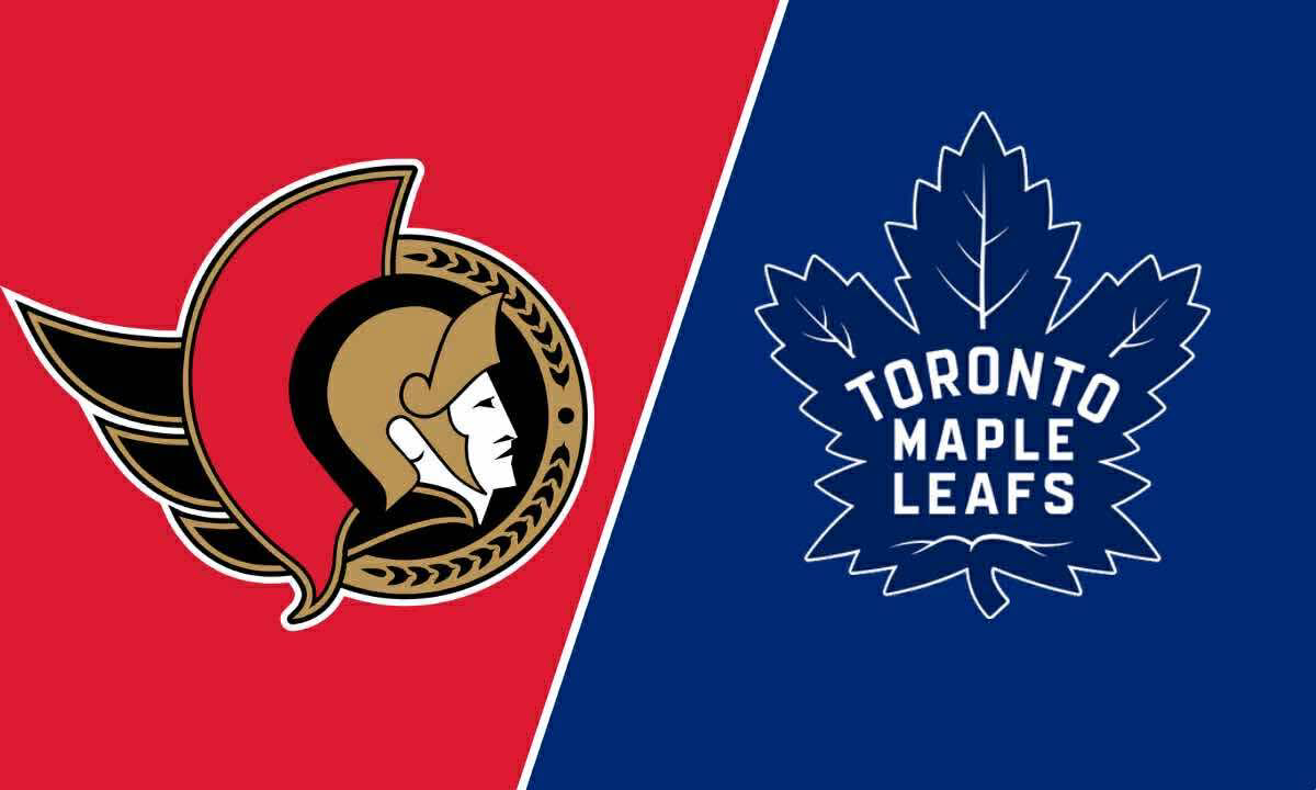 Maple Leafs Reveal Full Roster for Preseason Matchup vs Senators