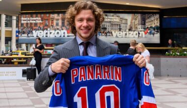 Artemi Panarin's Future in New York in Jeopardy