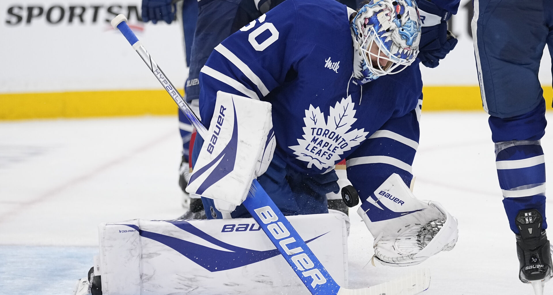 Joseph Woll Absent From Maple Leafs Practice Ahead of First Preseason Game