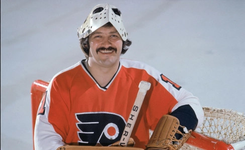 Former Flyers goalie Bernie Parent Former Flyers goalie Bernie Parent