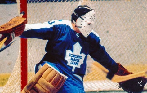 Former Maple Leafs goaltender Bernie Parent