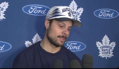 Auston Matthews Fed Up, Gives Leafs Media a Clear Deadline: 'We're Done'