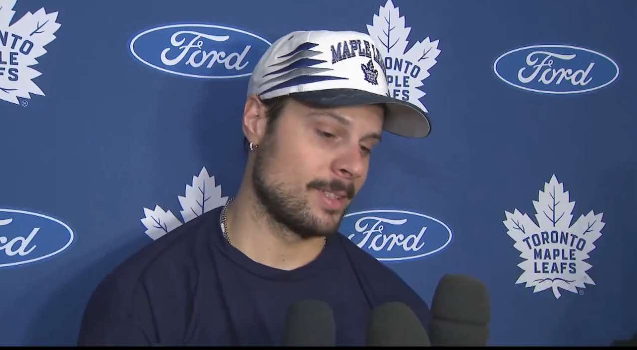 Auston Matthews Fed Up, Gives Leafs Media a Clear Deadline: 'We're Done'