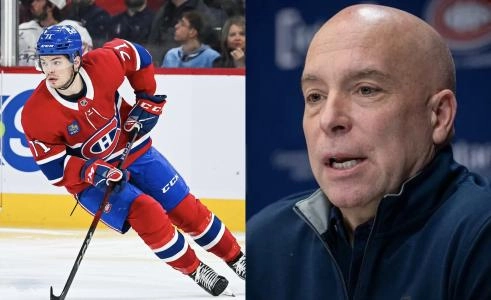 Photo of Kent Hughes and Jake Evans