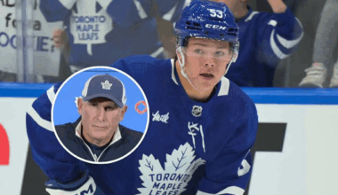 Easton Cowan Makes Strong Early Impression on Craig Berube in Preseason