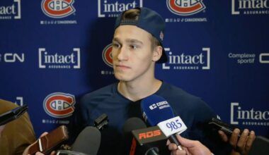 Ivan Demidov Showed Visible Frustration at Canadiens Camp After Power Play Drills