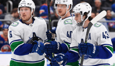 Ex-Players Point to a Vancouver Canuck Carrying More Pressure Than Anyone Else in Hockey