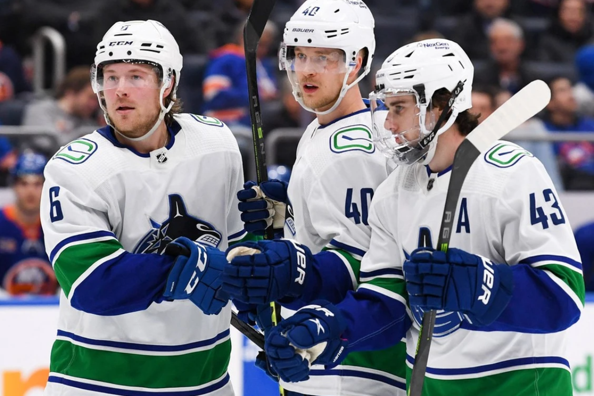 Ex-Players Point to a Vancouver Canuck Carrying More Pressure Than Anyone Else in Hockey