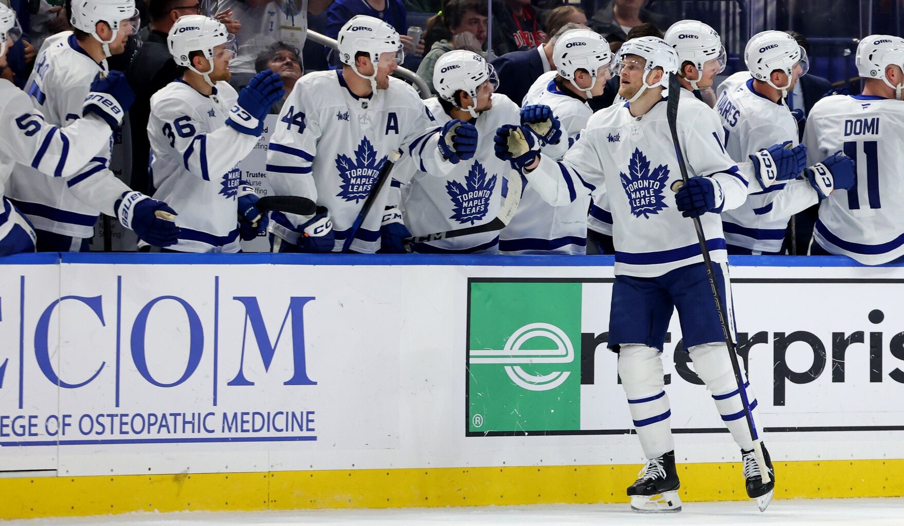 'I'd love to play here my whole career'