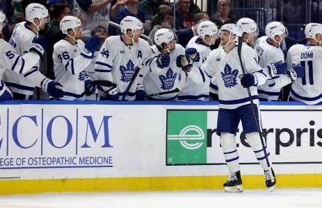 Steven Lorentz declares that he wants to retire as a Maple Leaf