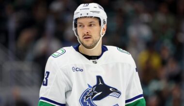 Former Vancouver Canucks Defenseman Vincent Desharnais Speaks About His Struggles With Mental Health
