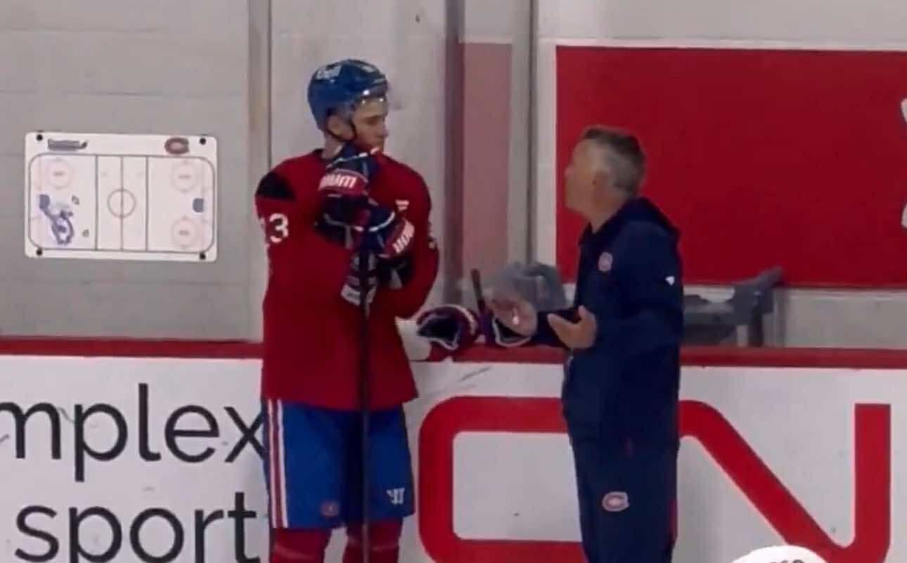 Video Emerges of Demidov and St-Louis in Heated Exchange After Frustrating Sequence During Practice