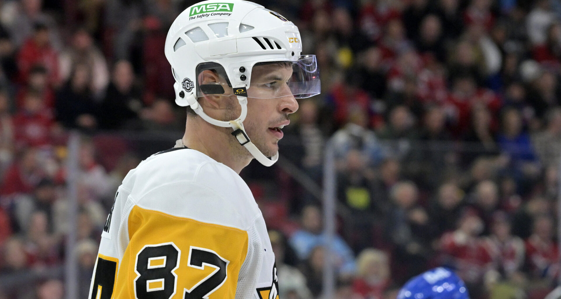 Penguins Make Final Decision on Sidney Crosby Ahead of Tonight's Game
