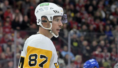 Penguins Make Final Decision on Sidney Crosby Ahead of Tonight's Game
