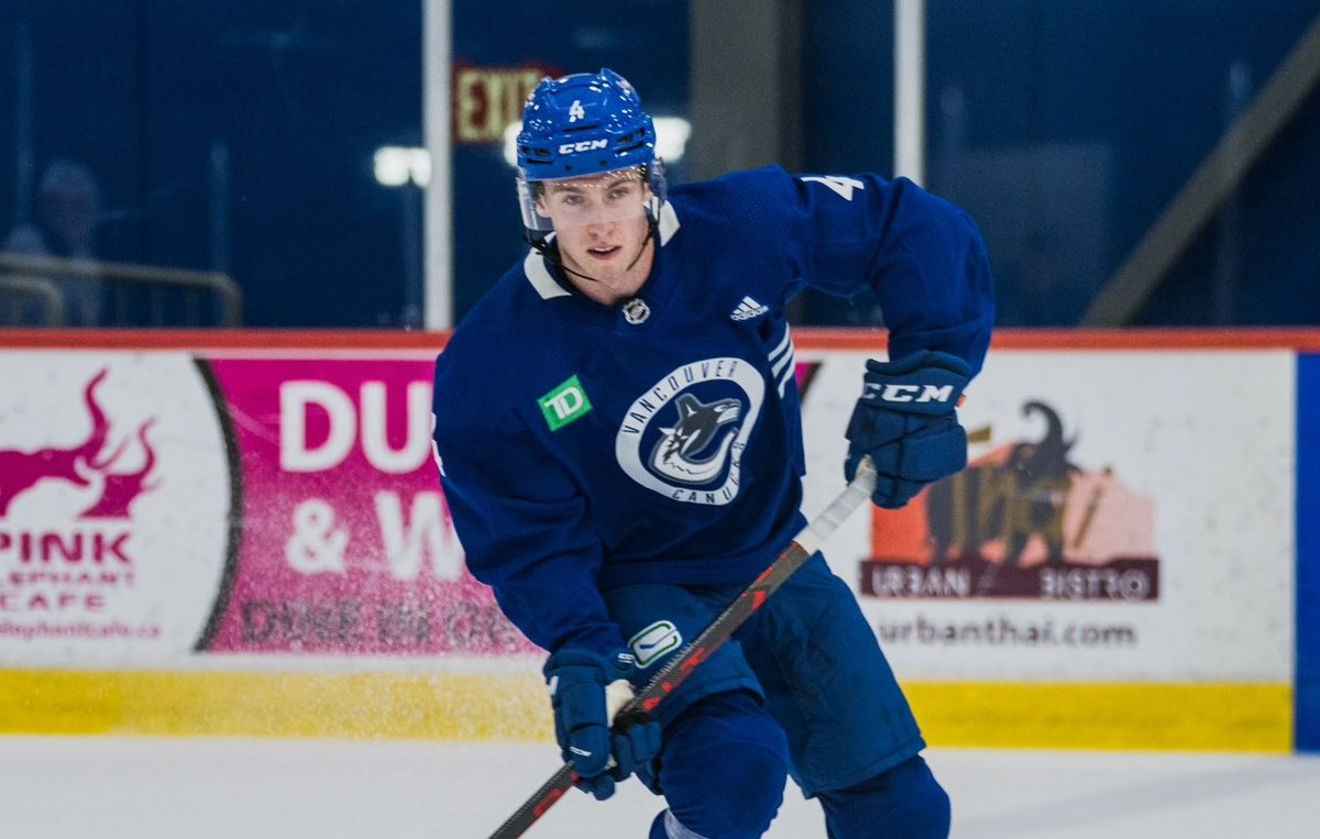 Exciting Top Prospect Jonathan Lekkerimaki Expected to Get Cut by the Vancouver Canucks