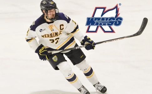 Recent announcement of two players signing with Vancouver Canucks organization#Canucks #ECHL #WIngs #Venuto #Borgiel #Signed