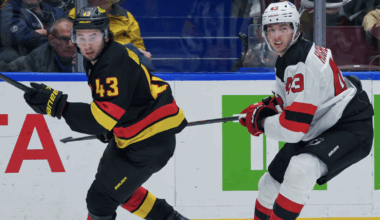 Vancouver Canucks Receive Major Opportunity to Land Quinn Hughes' Brother Luke from New Jersey Devil