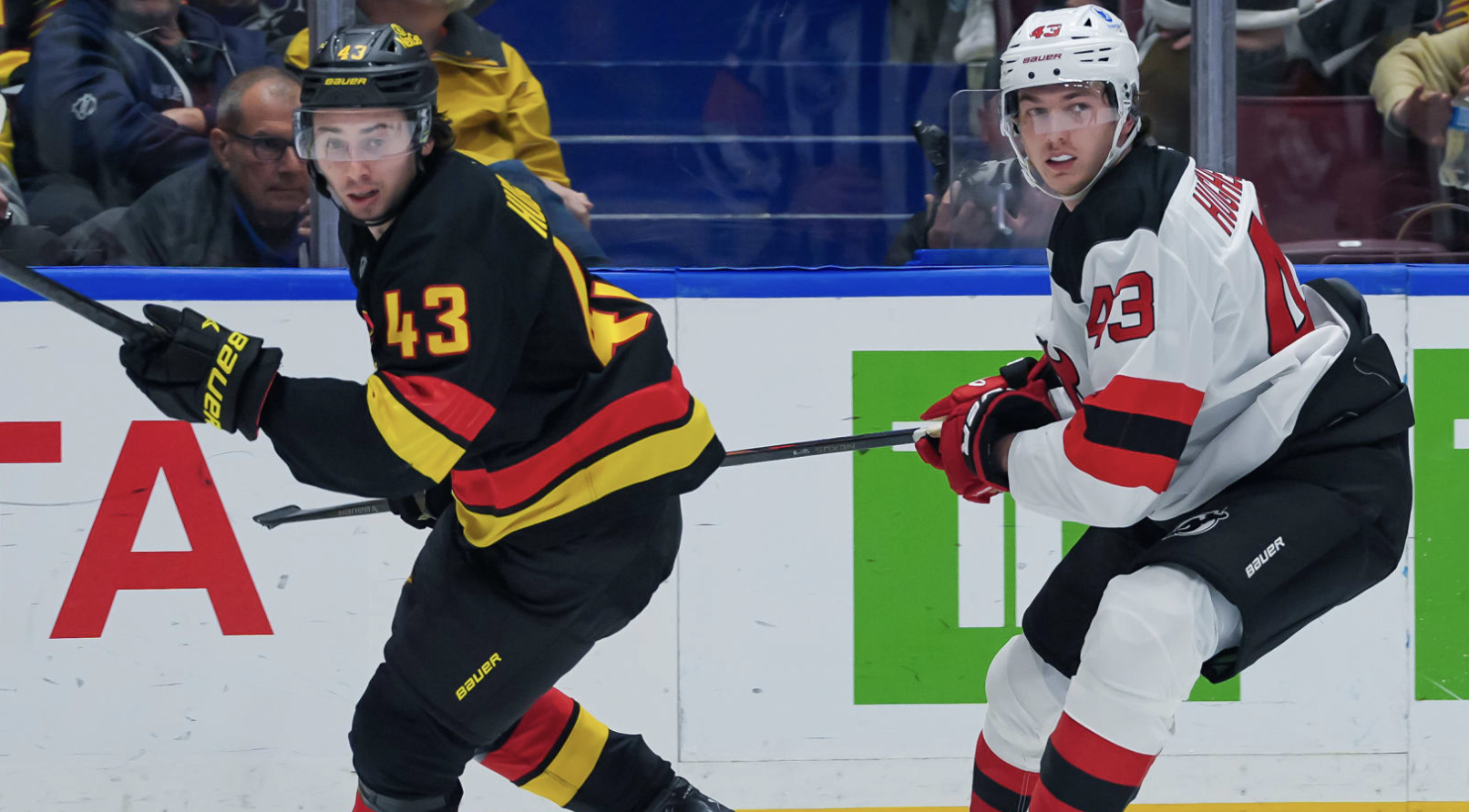 Vancouver Canucks Receive Major Opportunity to Land Quinn Hughes' Brother Luke from New Jersey Devil