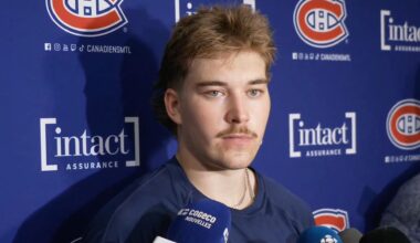 Canadiens Announce Last-Minute Change on Offense, Hinting at Florian Xhekaj's Fate