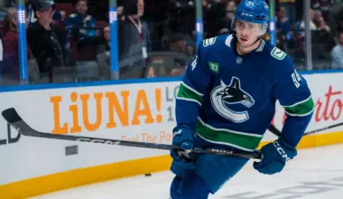 25-Year-Old Vancouver Canucks Prospect Doesn't Hold Back On Where He Thinks He Deserves to Play This