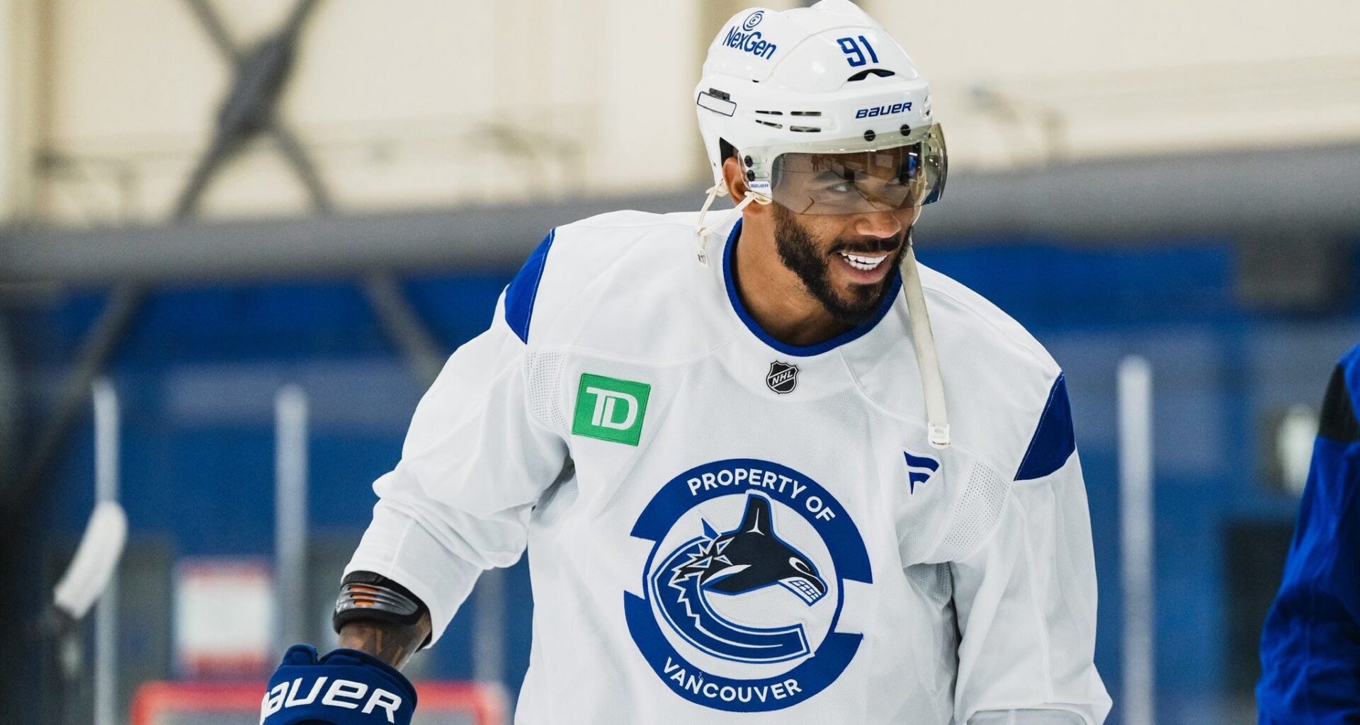 Evander Kane's First Words in a Vancouver Canucks Jersey Has Everyone Talking