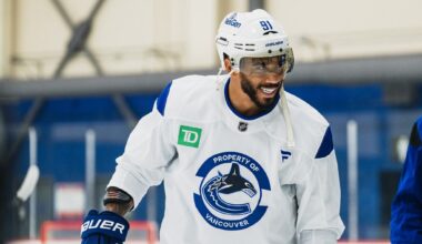 Evander Kane's First Words in a Vancouver Canucks Jersey Has Everyone Talking