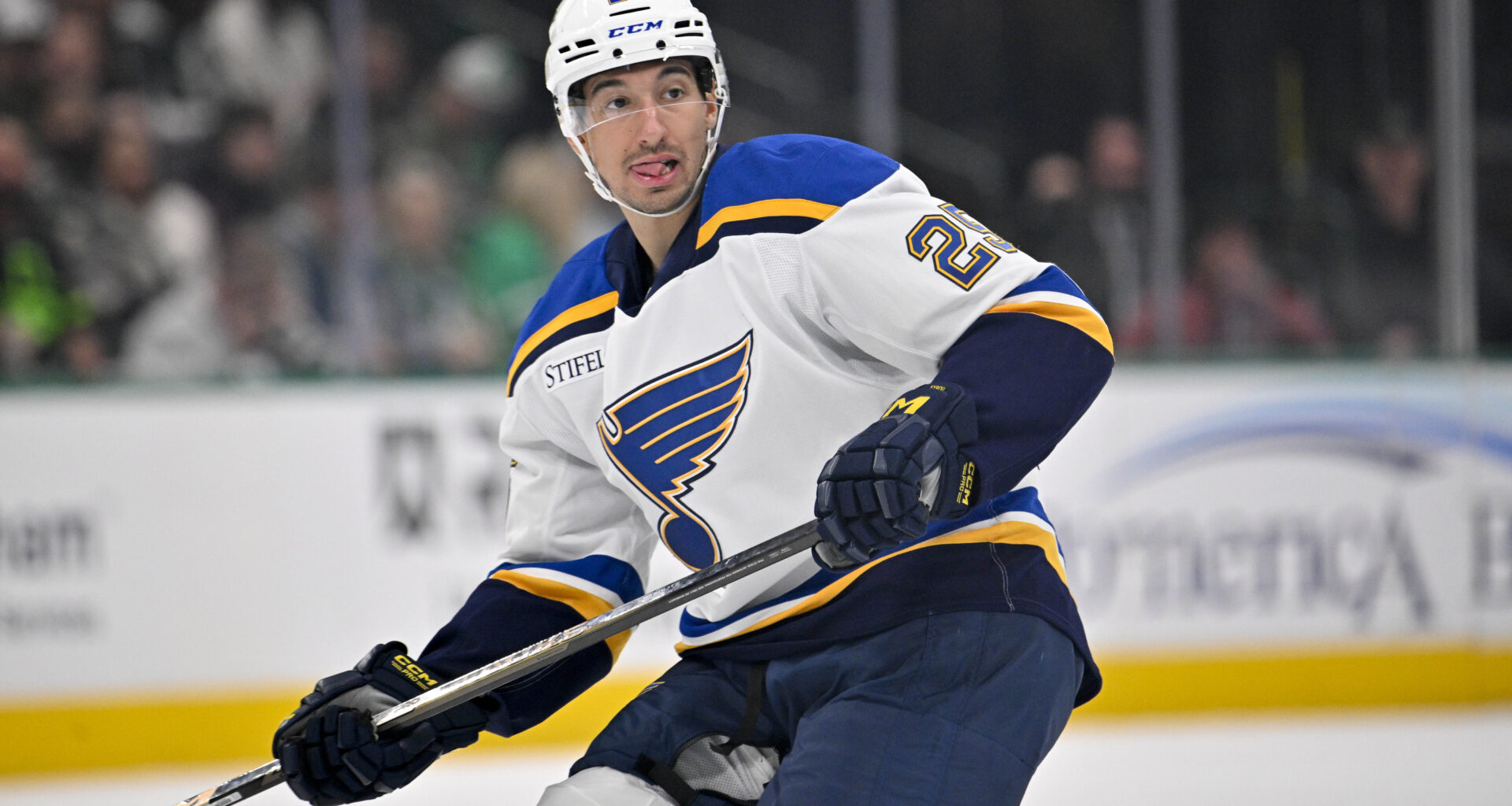 Rumour Swirls Around Canadiens Player the Blues Demanded in Jordan Kyrou Trade Talks