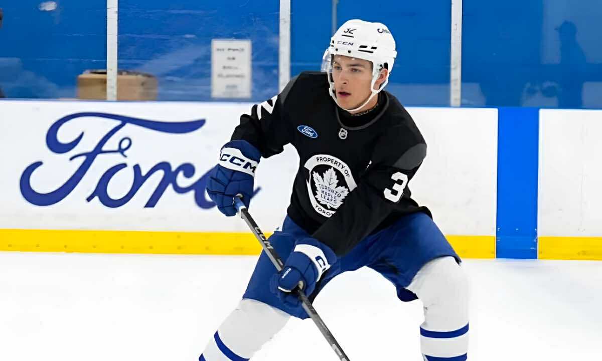Maple Leafs Make Minor Transaction as Camp Cuts Begin