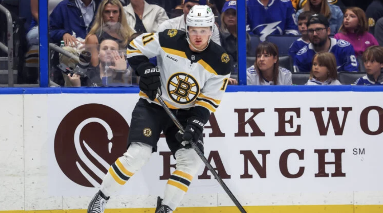 Vancouver Canucks Eyeing Last Minute Trade to Swipe $17.25 Million Forward From Boston Bruins
