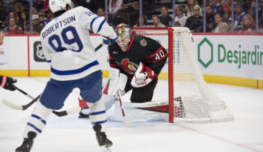 Maple Leafs Official Lineup Confirmed for Tonight's Preseason Home Opener vs Senators