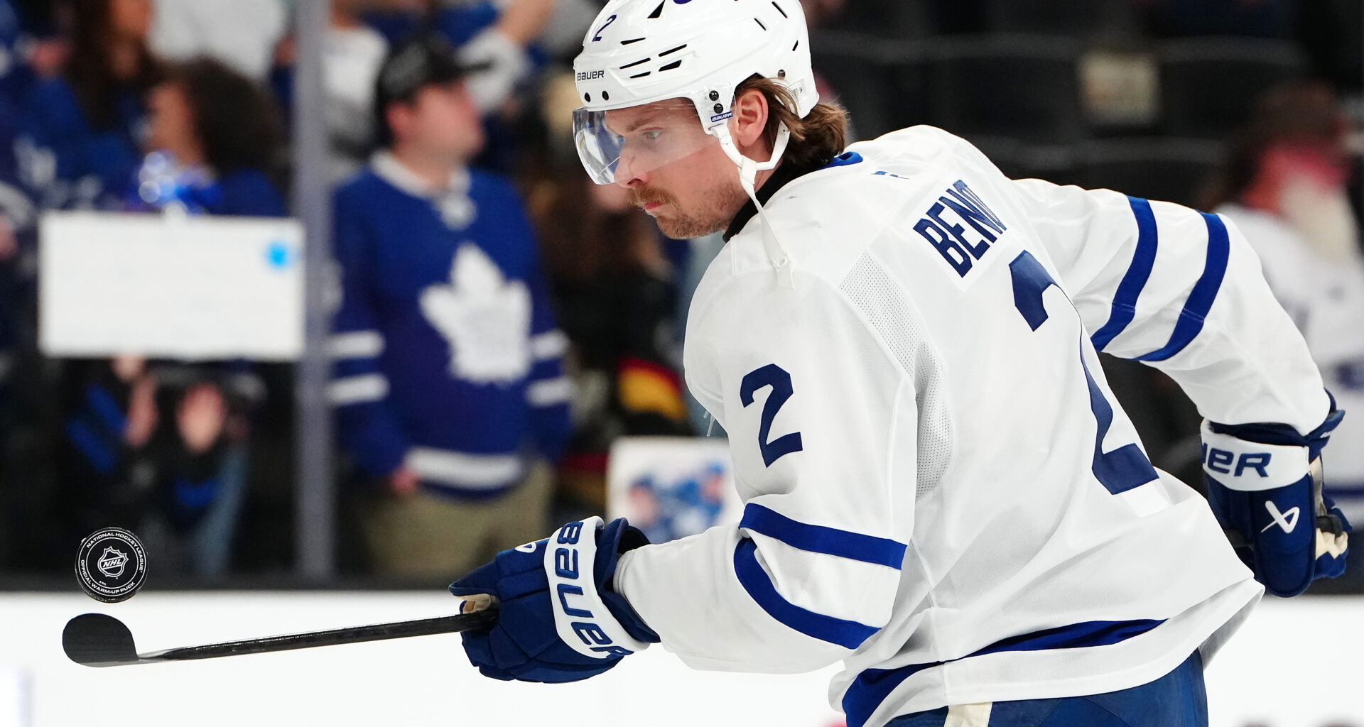 Craig Berube Reveals Why Simon Benoit Isn't Ready to Return Just Yet